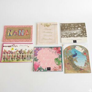 Assorted Greeting Cards for Grandma-6 Cards Included